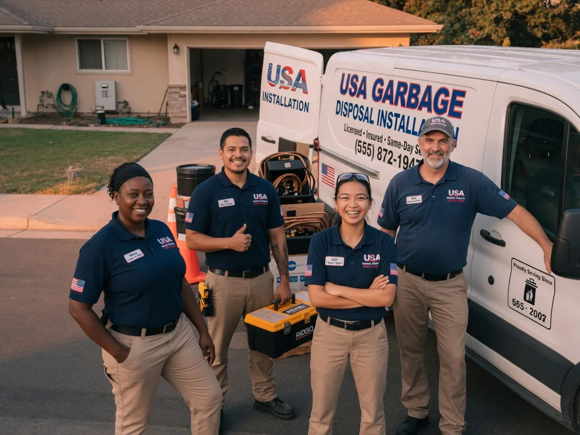 Garbage Disposal Replacement company in Daisy, GA